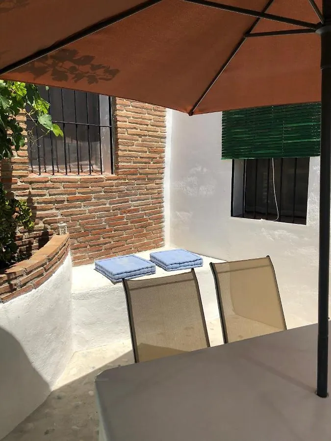 Nyaraló La Casa Turquesa Villa Frigiliana Spanyolország