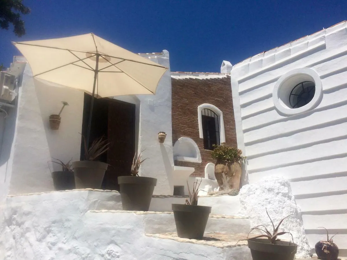 Nyaraló La Casa Turquesa Villa Frigiliana Spanyolország