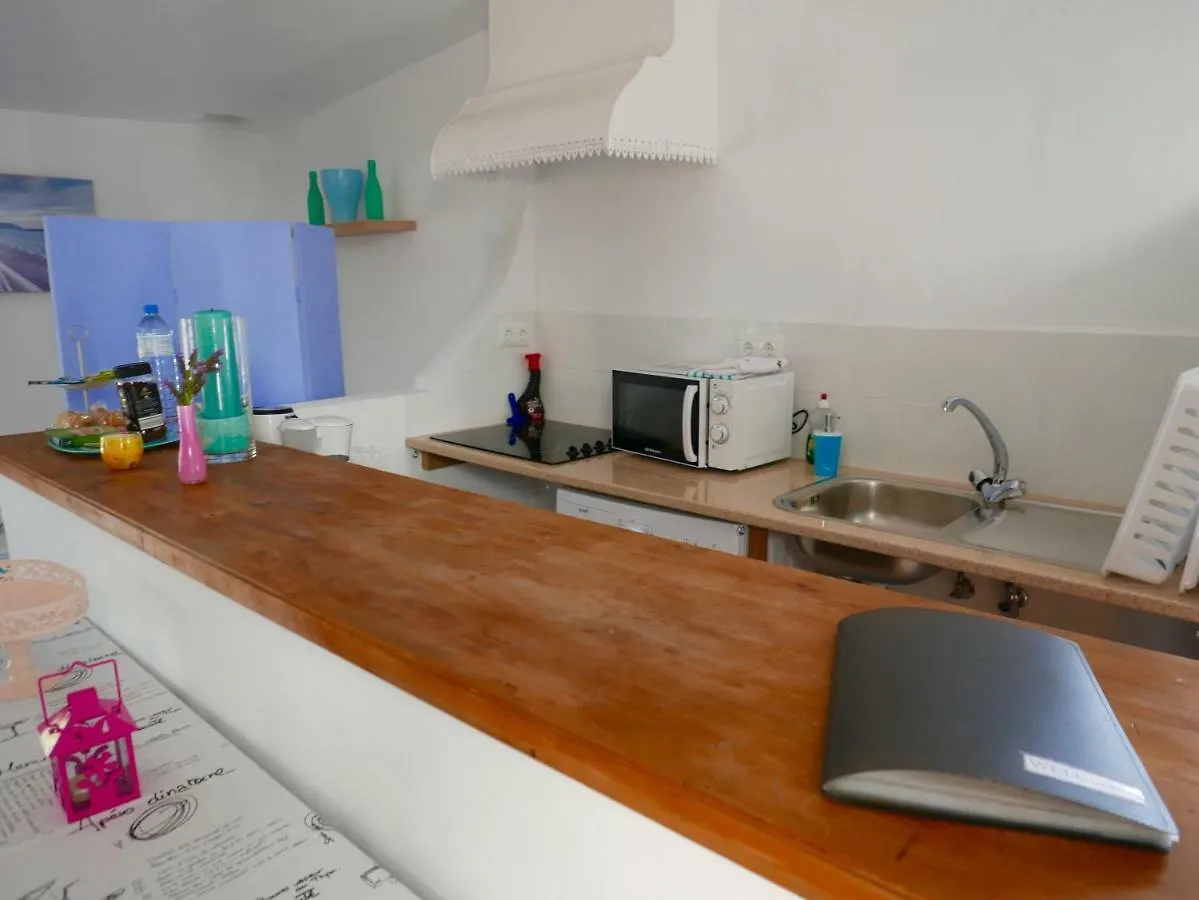 La Casa Turquesa Villa Frigiliana Nyaraló