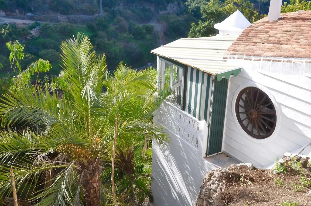 Nyaraló La Casa Turquesa Villa Frigiliana