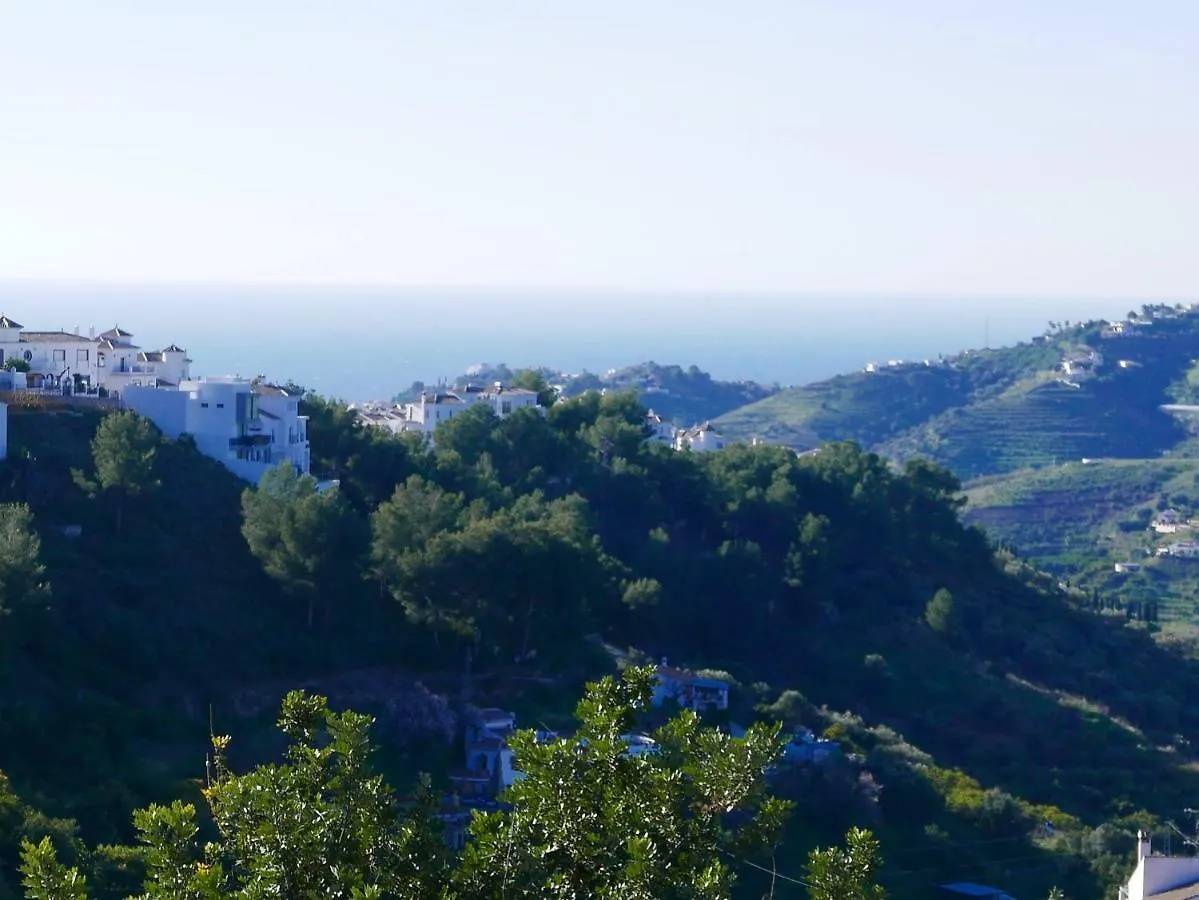 La Casa Turquesa Villa Frigiliana 0*,