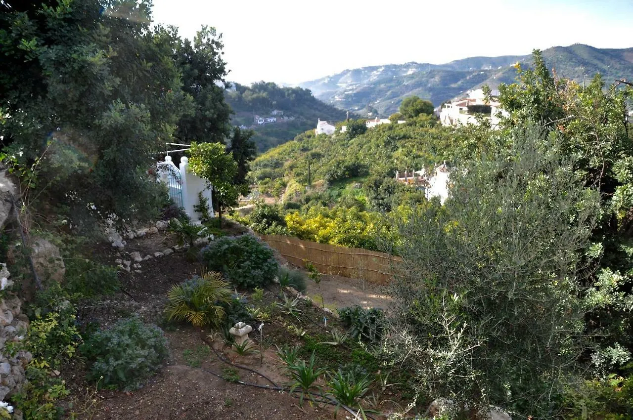 La Casa Turquesa Villa Frigiliana Spanyolország