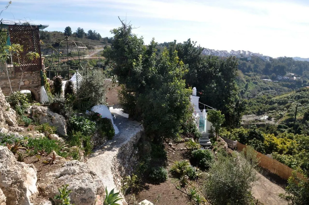 La Casa Turquesa Villa Frigiliana Nyaraló