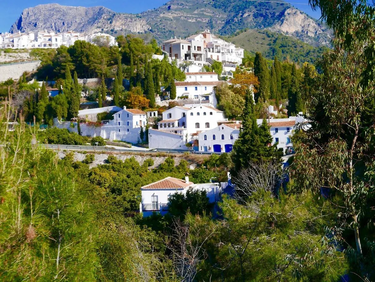 Nyaraló La Casa Turquesa Villa Frigiliana