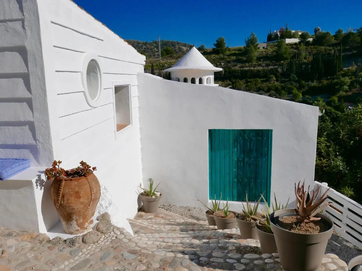 La Casa Turquesa Villa Frigiliana 0*,